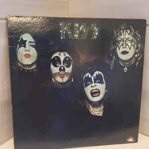 Kiss debut 1974 lp 9001